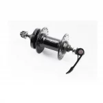 Втулка передняя MTB алюминиевая 14Gx36H, Disk-brake, крепл. эксцентрик, чёрная KT-MD7F, ВЕЛОЗАПЧАСТИНИ, YQ-403034