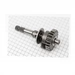 Вал заводной+храповик в сборе, Муравєй, YQ-344049