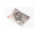 Гальмівні колодки Disk-brake (Xiaomi Mijia M365 Pro, Zoom DB250,350,450,550), чорні YL-1013, ВЕЛОЗАПЧАСТИНИ, YQ-403066