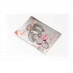 Гальмівні колодки Disk-brake (Xiaomi Mijia M365, Wiggle Voxa MD35), червоні YL-1005, ВЕЛОЗАПЧАСТИНИ, YQ-411613