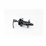 Втулка передняя MTB алюминиевая 14Gx36H, Disk-brake, крепл. эксцентрик, чёрная MS31F, ВЕЛОЗАПЧАСТИНИ, YQ-412401