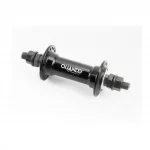 Втулка передняя MTB алюминиевая 14Gx36H, V-brake, крепл. гайка, чёрная KT-A16F, ВЕЛОЗАПЧАСТИНИ, YQ-406125