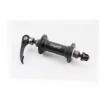 Втулка передняя MTB алюминиевая 14Gx36H, V-brake, крепл. эксцентрик, чёрная KT-A15F, ВЕЛОЗАПЧАСТИНИ, YQ-406127