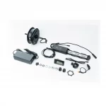 ЭЛЕКТРО-мотор заднего колеса 36V-500W, под вольнобег, Disk-brake, крепл. гайка+контроллер, ручка газа, зарядное устройство,