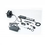 ЭЛЕКТРО-мотор заднего колеса 36V-500W, под кассету, Disk-brake, крепл. гайка+контроллер, ручка газа, зарядное устройство, E-BIKE,