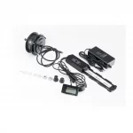 ЭЛЕКТРО-мотор переднего колеса 36V-500W, под Disk-brake, крепл. гайка+контроллер, ручка газа, зарядное устройство