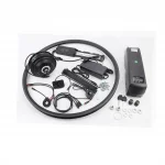 ЭЛЕКТРО-НАБОР заднего колеса 26" 36V-500W, под вольнобег, Disk-brake, крепл. гайка+батарея Li-ion 36V 13Ah, НЕ В СБОРЕ!