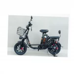 ЭЛЕКТРОВЕЛОСИПЕД 16" 1000W, АКБ Li-ion 60V 30Ah, рама стальная, бесключевой доступ, сигнализация, чёрный Allroad, ЗЧ-ЕЛЕКТРО