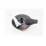 Панель тормозная задняя с колодками на литое колесо, чёрный, LONCIN, YQ-508178