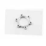 Гайка диска тормозного (BCD: 48мм), ВЕЛОЗАПЧАСТИНИ, YQ-403130