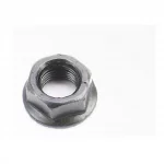 Гайка колеса MTB 3/8", чёрная, ВЕЛОЗАПЧАСТИНИ, YQ-411587