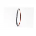 Шина 24"x1 3/8 (37-540) дорожная, серая H-435, ВЕЛОШИНИ, YQ-402928