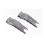 Защита вилки, пластмассовая, чёрная Е9 (электросамокат), ЗЧ-ЕЛЕКТРО техніка, YQ-410121