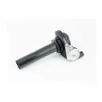 Ручка руля с вставкой, правая (короткоходная) Nibbi, чёрная, ЗЧ-МОТО, YQ-351716