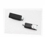 Подножки передние к-кт 2шт, серая пластина, Viper-125-150J, YQ-321496