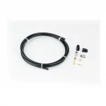 Гальмівна гідролінія 2000мм з комплектуючими, BH-90, ВЕЛОЗАПЧАСТИНИ, YQ-412529