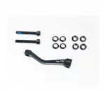 Гальмівний адаптер кріпл. супорта (PM to PM) F180/R180мм "В", ВЕЛОЗАПЧАСТИНИ, YQ-411647