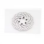 Гальмівний диск 140мм, кріпл. гайка, ВЕЛОЗАПЧАСТИНИ, YQ-403201