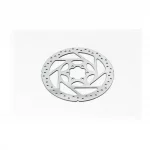 Гальмівний диск 160мм, кріпл. 6 болтів, BD-05, ВЕЛОЗАПЧАСТИНИ, YQ-411874