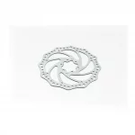 Гальмівний диск 160мм, кріпл. 6 болтів, DR02, ВЕЛОЗАПЧАСТИНИ, YQ-406094