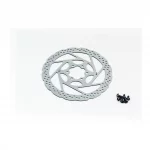 Гальмівний диск 160мм, кріпл. 6 болтів, TP-01К, ВЕЛОЗАПЧАСТИНИ, YQ-412392