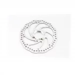 Гальмівний диск 160мм, кріпл. гайка, DR01, ВЕЛОЗАПЧАСТИНИ, YQ-406083