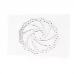 Гальмівний диск 180мм, кріпл. 6 болтів, BD-03, ВЕЛОЗАПЧАСТИНИ, YQ-406460