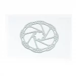 Гальмівний диск 180мм, кріпл. 6 болтів, RPT-005, ВЕЛОЗАПЧАСТИНИ, YQ-412202