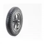 Колесо заднее 10" алюминиевое, пром-подшипники (12х28х8) 6001 2RS, под Disk-brake, Е9 (электросамокат), ЗЧ-ЕЛЕКТРО техніка,