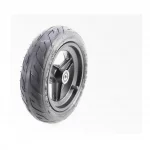 Колесо переднее 10" алюминиевое, пром-подшипники (10х30х9) 6200 2RS, под Disk-brake, Т4 (электросамокат), ЗЧ-ЕЛЕКТРО техніка,