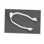 Крепление заднего щитка 8,5", пластмассовое, белое (электросамокат), ЗЧ-ЕЛЕКТРО техніка, YQ-410059