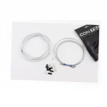 Гальмівний комплект універсальний "ПОВНИЙ" (сорочка 5мм х 3м, троса Galvanize 1350/2350мм, ковпачки, кінцевики, фіксатори, захист