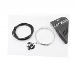 Гальмівний комплект універсальний "ПОВНИЙ" (сорочка 5мм х 3м, троса Galvanize 1350/2350мм, ковпачки, кінцевики, фіксатори, захист