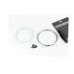 Гальмівний комплект універсальний "ПОВНИЙ" (сорочка 5мм х 3м, троса Slick Stainless 1350/2350мм, ковпачки, кінцевики, фіксатори,