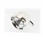 Defiant-Polk Фара передняя, хром круглая, ЗЧ-МОТО, YQ-351219