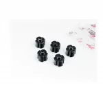 Втулки в трубу, D-26мм (d-7мм D-23,5мм H-20мм), к-кт 5шт, ТРИМЕР, YQ-213772