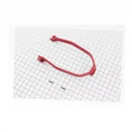 Крепление заднего щитка 8,5", пластмассовое, красное (электросамокат), ЗЧ-ЕЛЕКТРО техніка, YQ-410065