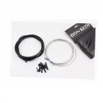 Гальмівний комплект універсальний "ПОВНИЙ" (сорочка 5мм х 3м, троса Slick Stainless 1350/2350мм, ковпачки, кінцевики, фіксатори,