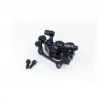 Гальмівний супорт задній (F180/R160мм), чорний BL-BB7, ВЕЛОЗАПЧАСТИНИ, YQ-411558