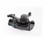 Гальмівний супорт задній (F180/R160мм), чорний MD-M280, ВЕЛОЗАПЧАСТИНИ, YQ-406391