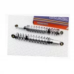 Амортизатор задний 340мм, D-50мм (втулка 12мм / втулка 12мм) регулир., хром к-кт 2шт, Мінск, YQ-340069