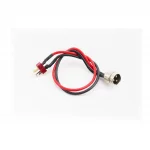 Разъем зарядки с проводами Т4 (электросамокат), ЗЧ-ЕЛЕКТРО техніка, YQ-410090