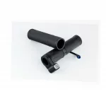 Ручка газа (акселератор)+грипсы, чёрные Rocket (электросамокат), ЗЧ-ЕЛЕКТРО техніка, YQ-410179