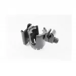 Держатель телефона и фляги на руль, регулируемый угол настройки, пластиковый, чёрный (электросамокат, детская коляска),