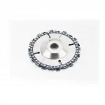 Диск на болгарку с цепью, D-102мм d-16мм, ТРИМЕР, YQ-213301