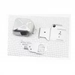 Защита глушителя, металл 139F-4Т, к-кт, ТРИМЕР, YQ-213258