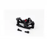 Гальмівний супорт передній (F160/R140мм), чорний BL-BB8F, ВЕЛОЗАПЧАСТИНИ, YQ-412469