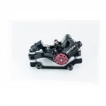 Гальмівний супорт передній (F160/R140мм), чорний DSC-730F, ВЕЛОЗАПЧАСТИНИ, YQ-412535