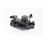 Гальмівний супорт передній (F160/R140мм), чорний MD-M280, ВЕЛОЗАПЧАСТИНИ, YQ-406383