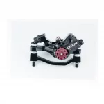 Гальмівний супорт передній (F180мм), чорний DSC-730F, ВЕЛОЗАПЧАСТИНИ, YQ-412533